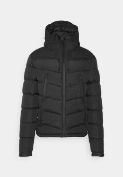 Brave Soul THURNHAM - Chaqueta De Invierno - Black, Hombre