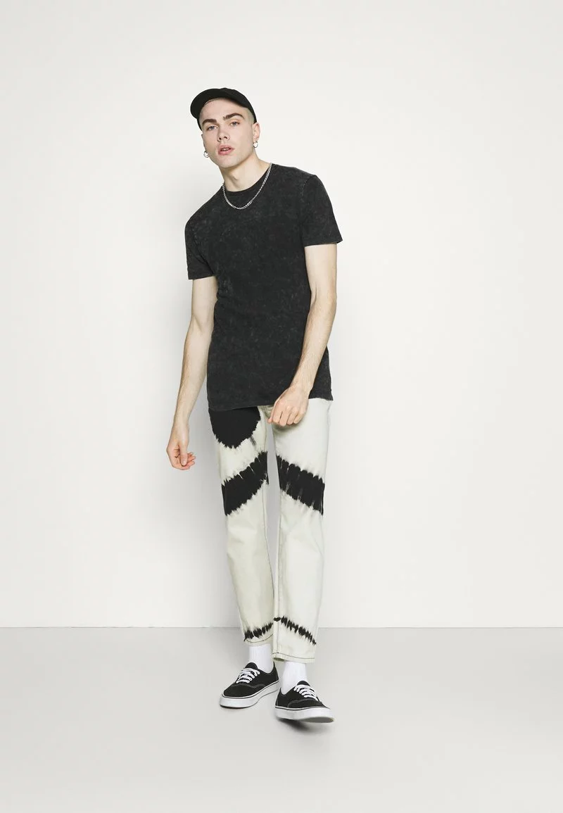 Brave Soul JAMALL - Camiseta Estampada - Jet Black, Hombre 2 Brave Soul JAMALL - Camiseta Estampada - Jet Black, Hombre - Imagen 2