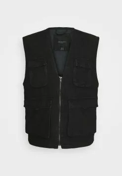 Brave Soul UTILITY - Chaleco - Black, Hombre 12 Brave Soul UTILITY - Chaleco - Black, Hombre -Brave Soul Ventas 7047b484821d4b4e9391be29ee825ea5