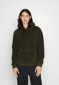 Brave Soul Sudadera - Khaki Borg, Hombre