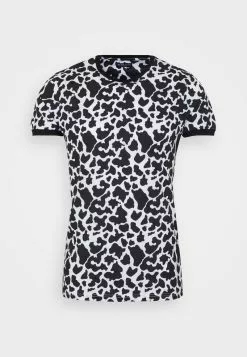 Brave Soul COW - Camiseta Estampada - White/black, Hombre -Brave Soul Ventas 719982154cf24606a92e7e7e57694c4d