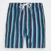 Brave Soul ESSEX - Bañador - Navy/white, Hombre