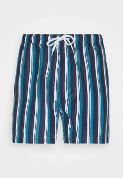 Brave Soul ESSEX - Bañador - Navy/white, Hombre