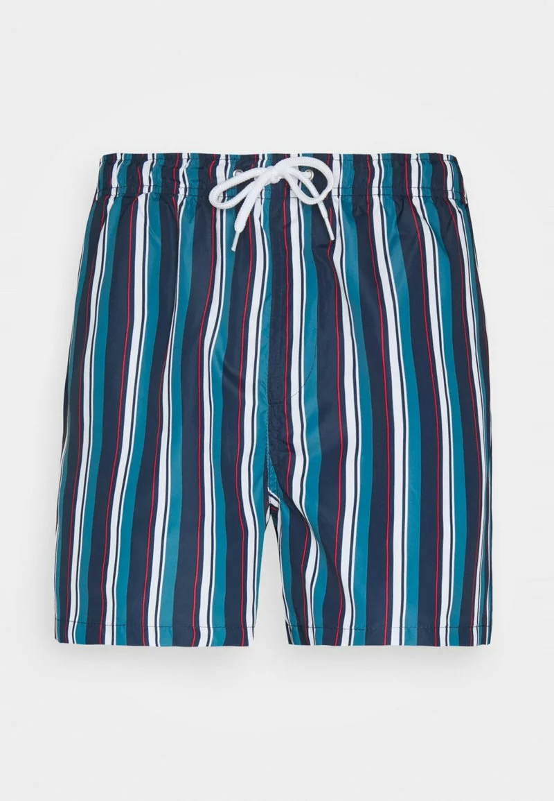 Brave Soul ESSEX - Bañador - Navy/white, Hombre 1 Brave Soul ESSEX - Bañador - Navy/white, Hombre