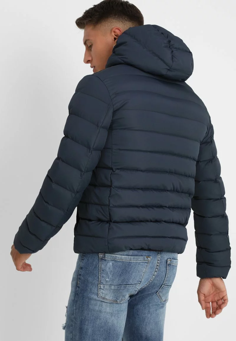 Brave Soul MJK GRANTPLAIN - Chaqueta De Invierno - Navy, Hombre 3 Brave Soul MJK GRANTPLAIN - Chaqueta De Invierno - Navy, Hombre - Imagen 3