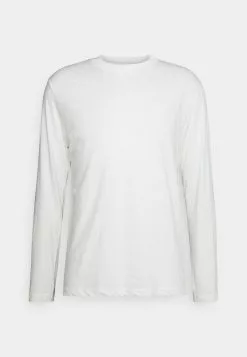 Brave Soul BURMESE - Camiseta De Manga Larga - Cream, Hombre -Brave Soul Ventas 72aa26c699a549a2931db9218406b594