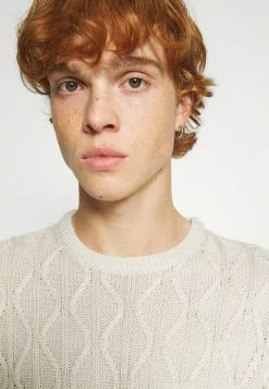 Brave Soul BARSON - Jersey De Punto - Oatmeal, Hombre 9 Brave Soul BARSON - Jersey De Punto - Oatmeal, Hombre -Brave Soul Ventas 734dbd326fa04e84b0577510b17fe57e