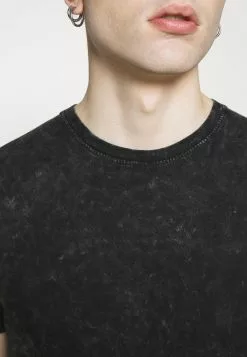 Brave Soul JAMALL - Camiseta Estampada - Jet Black, Hombre 11 Brave Soul JAMALL - Camiseta Estampada - Jet Black, Hombre -Brave Soul Ventas 7381a9603b3e4a91aec2f8e195b08c97