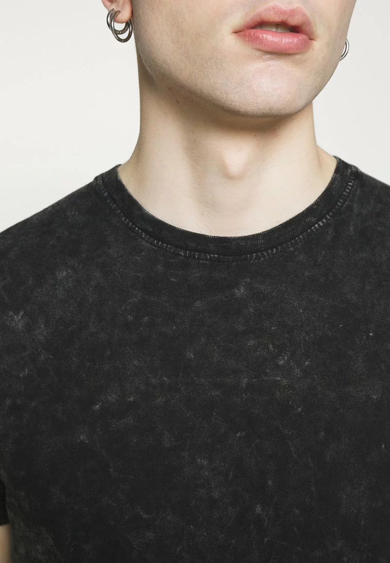 Brave Soul JAMALL - Camiseta Estampada - Jet Black, Hombre 6 Brave Soul JAMALL - Camiseta Estampada - Jet Black, Hombre - Imagen 6