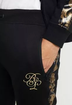 Brave Soul HELIX - Pantalones Deportivos - Black, Hombre -Brave Soul Ventas 738515532314437ba4e4c05a558e4955