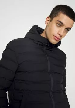Brave Soul Chaqueta De Invierno - Black, Hombre -Brave Soul Ventas 73baa48e1b164dbf887c9db6d2fdde0e