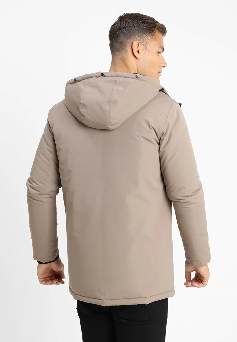 Brave Soul CHEETAH - Chaqueta De Invierno - Stone, Hombre 4 Brave Soul CHEETAH - Chaqueta De Invierno - Stone, Hombre - Imagen 4