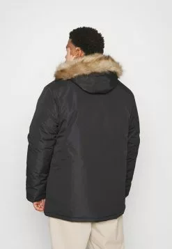 Brave Soul Abrigo De Invierno - Black, Hombre -Brave Soul Ventas 7410651574c84598b46b6506062db1b5