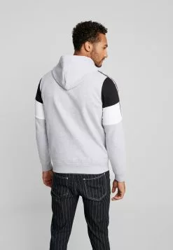 Brave Soul STEFANO - Jersey Con Capucha - Grey, Hombre -Brave Soul Ventas 748f6abd502c4abe86b1333d5af7a776