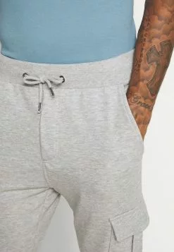 Brave Soul Pantalones Deportivos - Grey, Hombre -Brave Soul Ventas 74aa1fbaf9204fe795a339b05582a8a4