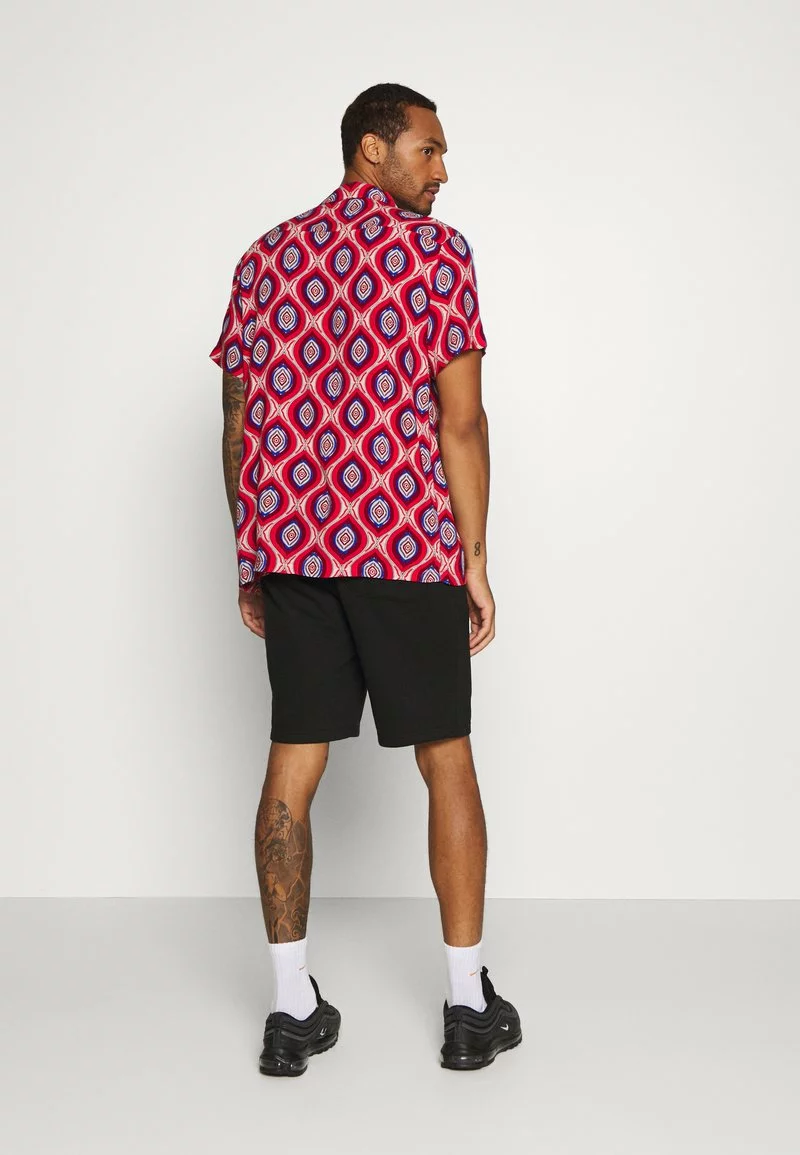 Brave Soul TRISTAN - Pantalones Deportivos - Jet Black/optic White, Hombre 3 Brave Soul TRISTAN - Pantalones Deportivos - Jet Black/optic White, Hombre - Imagen 3