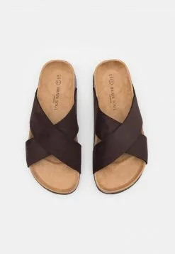Brave Soul DAWSON - Sandalias Planas - Brown, Hombre -Brave Soul Ventas 74fce393aba941f2acdb73027c83b613