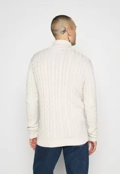 Brave Soul EVERSTONE - Jersey De Punto - Oatmeal, Hombre -Brave Soul Ventas 74fef1d7bebf450eb4961e29885d0441