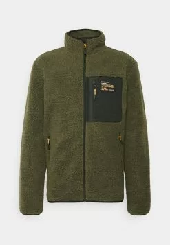 Brave Soul LITHIUM - Forro Polar - Khaki, Hombre -Brave Soul Ventas 75a2997914a14d238013352a468d351c