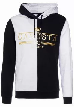 Brave Soul GLIMCO - Jersey Con Capucha - Black/white, Hombre 8 Brave Soul GLIMCO - Jersey Con Capucha - Black/white, Hombre -Brave Soul Ventas 760e5e77a5464936bfbc4b41a03c335c