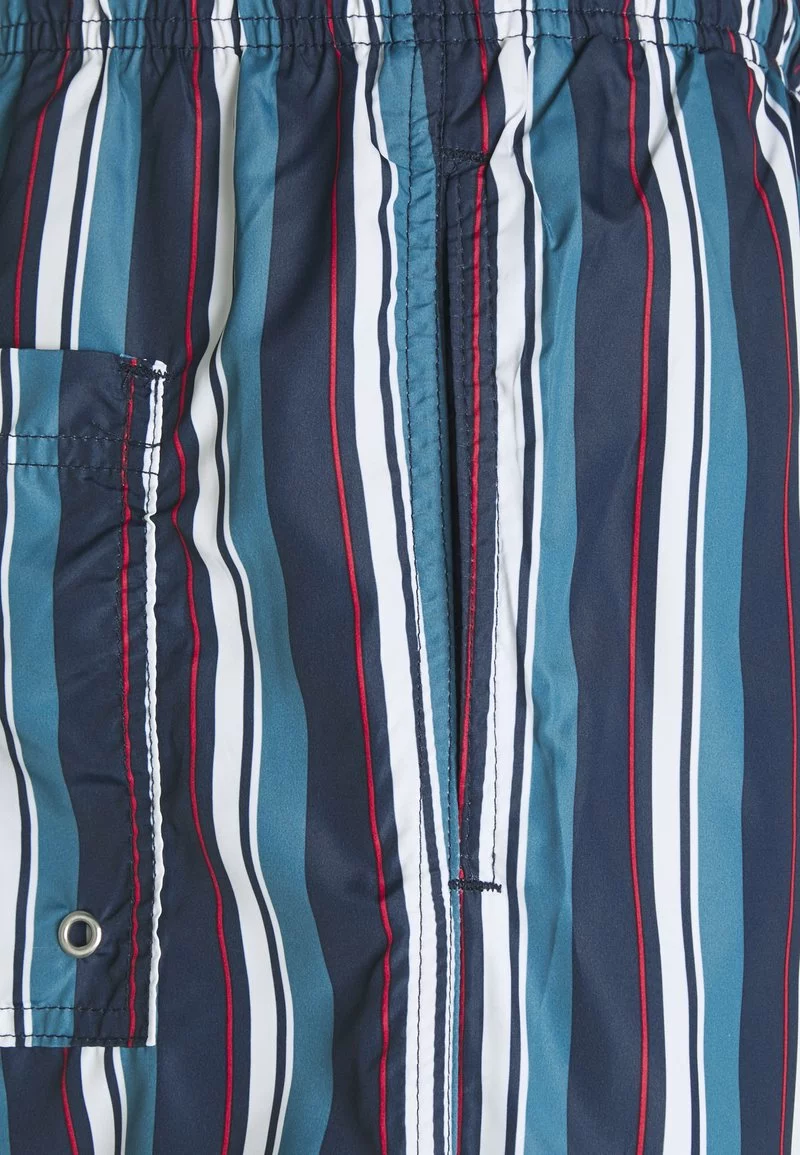 Brave Soul ESSEX - Bañador - Navy/white, Hombre 3 Brave Soul ESSEX - Bañador - Navy/white, Hombre - Imagen 3