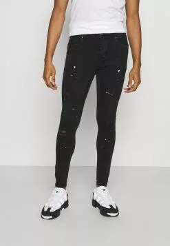 Brave Soul RAYMONT - Vaqueros Pitillo - Charcoal, Hombre