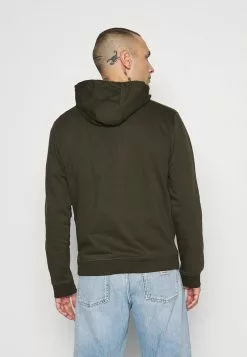 Brave Soul CLARENCE - Jersey Con Capucha - Mid Khaki, Hombre -Brave Soul Ventas 76637b3085714d9d8f81b1add5592535