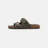 Brave Soul OHIO - Sandalias Planas - Brown, Hombre