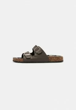 Brave Soul OHIO - Sandalias Planas - Brown, Hombre