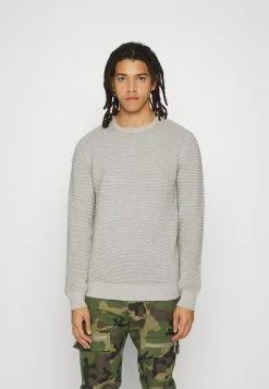 Brave Soul Jersey De Punto - Ecru Melange, Hombre