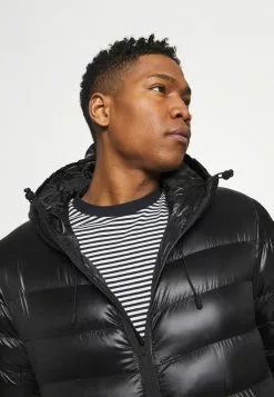 Brave Soul MIGUEL - Chaqueta De Entretiempo - Black, Hombre -Brave Soul Ventas 780449908fbb419285bb28ccc47af68f