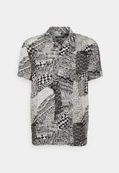 Brave Soul Camisa - White/black, Hombre 10 Brave Soul Camisa - White/black, Hombre -Brave Soul Ventas 7837086267e149aeb2153e26d878598e