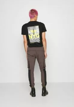 Brave Soul NEWTONS - Pantalones Cargo - Choc Brown, Hombre -Brave Soul Ventas 78dfadde150f4807a748ddf3e77eb137