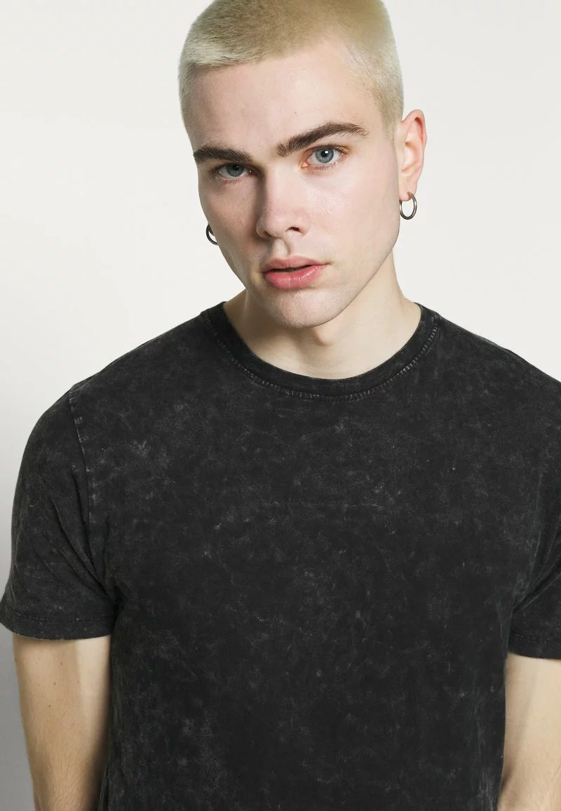 Brave Soul JAMALL - Camiseta Estampada - Jet Black, Hombre 4 Brave Soul JAMALL - Camiseta Estampada - Jet Black, Hombre - Imagen 4