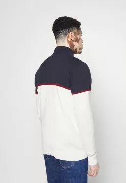 Brave Soul SAMIR - Jersey De Punto - Midnight Navy/vintage White, Hombre -Brave Soul Ventas 79bb74f2f6514e0494c1beaa62b427fd