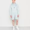 Brave Soul MAXIMISE SET - Shorts - Pale Blue/ Charocal, Hombre