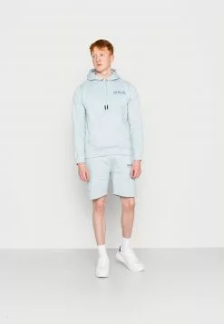 Brave Soul MAXIMISE SET - Shorts - Pale Blue/ Charocal, Hombre