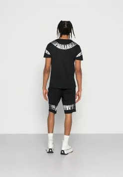 Brave Soul Camiseta Estampada - Jet Black/optic White, Hombre 7 Brave Soul Camiseta Estampada - Jet Black/optic White, Hombre -Brave Soul Ventas 79e7d66bdf824beb958f404c3fb91092