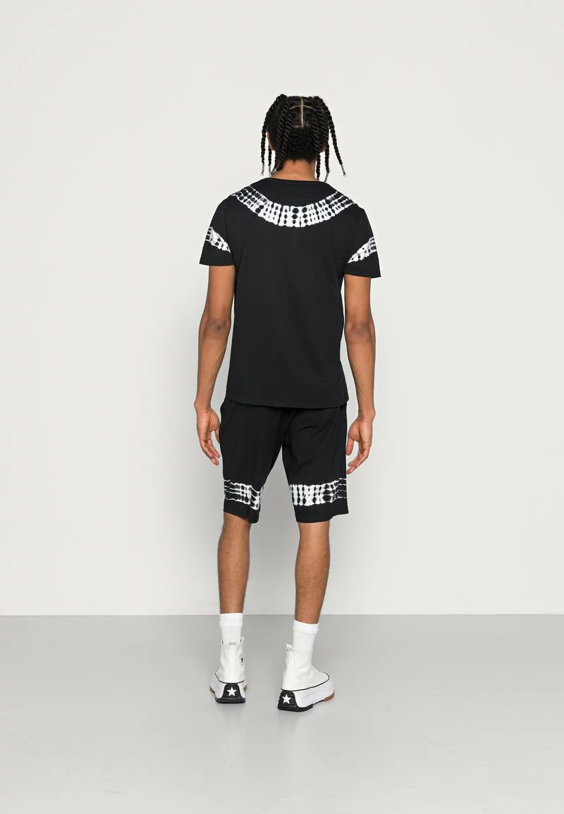 Brave Soul Camiseta Estampada - Jet Black/optic White, Hombre 3 Brave Soul Camiseta Estampada - Jet Black/optic White, Hombre - Imagen 3