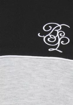 Brave Soul MAREK - Sudadera - Black/grey/optic White, Hombre -Brave Soul Ventas 79f74beb98d5472b9797651215dc43d3