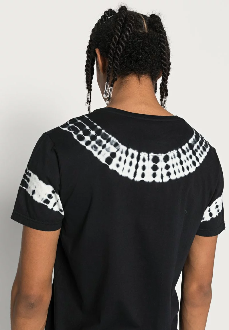 Brave Soul Camiseta Estampada - Jet Black/optic White, Hombre 5 Brave Soul Camiseta Estampada - Jet Black/optic White, Hombre - Imagen 5