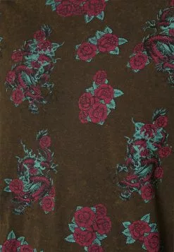 Brave Soul FALKO - Camiseta Estampada - Olive Garment/multicolor, Hombre -Brave Soul Ventas 7b9b2e29931a4ac1bef8f5859570ca73