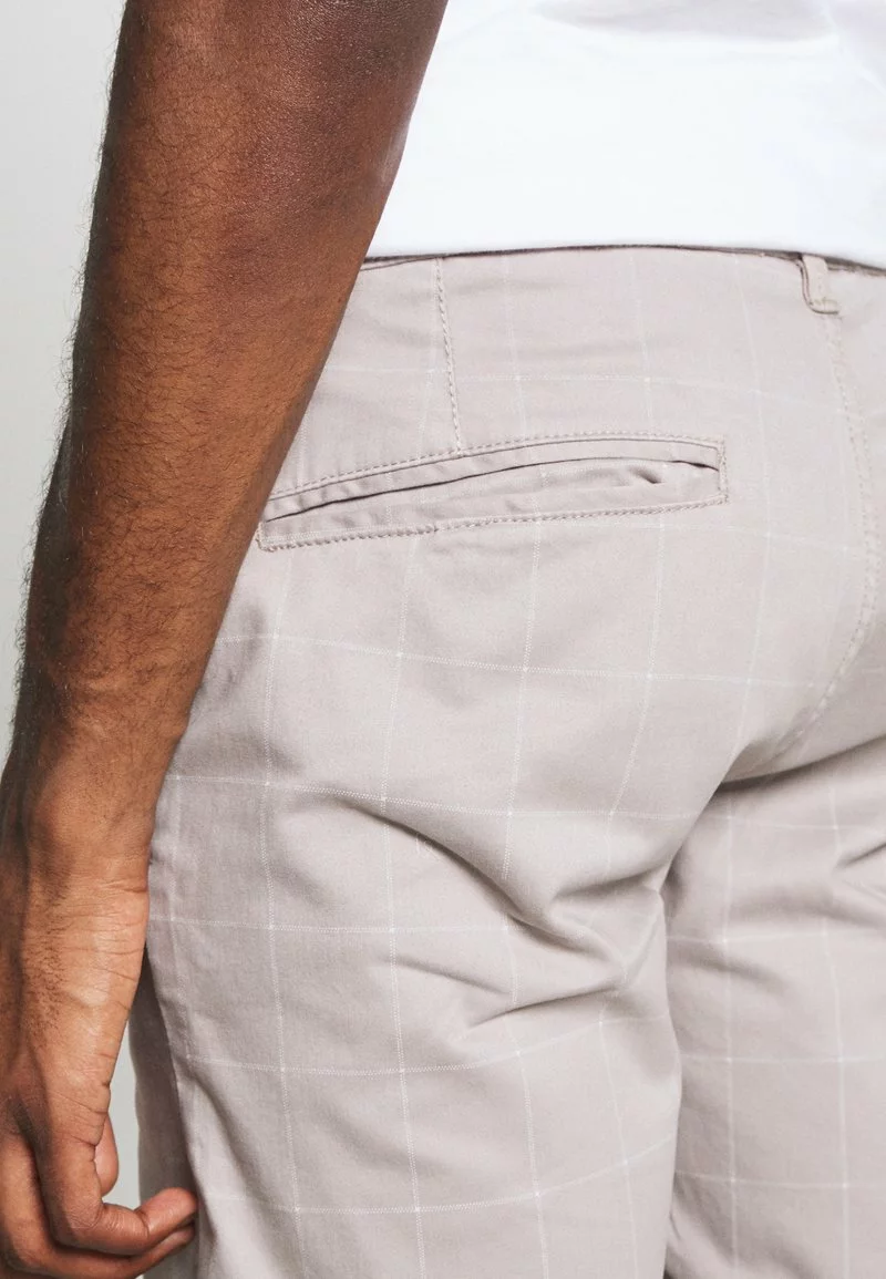 Brave Soul JAMES - Shorts - Light Grey, Hombre 5 Brave Soul JAMES - Shorts - Light Grey, Hombre - Imagen 5