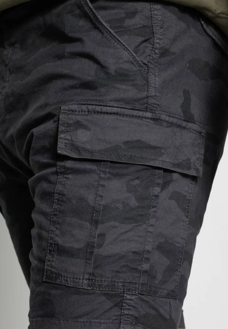 Brave Soul DENVER - Pantalones Cargo - Navy, Hombre 5 Brave Soul DENVER - Pantalones Cargo - Navy, Hombre - Imagen 5