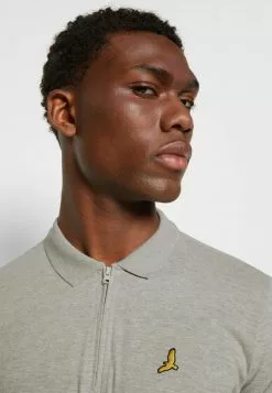 Brave Soul SIMM - Polo - Light Grey Marl, Hombre -Brave Soul Ventas 7c19ce018e5a4978b9ac6da552c2884c