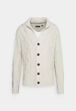 Brave Soul TRACTAT - Chaqueta De Punto - Oatmeal, Hombre -Brave Soul Ventas 7c1d1ede604b4f739c377678b5e94ecb