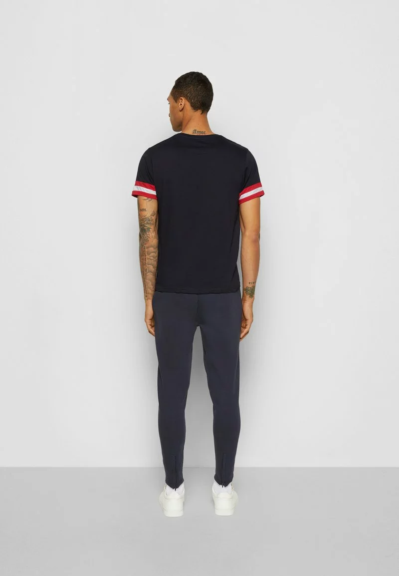 Brave Soul DRUMMOND - Camiseta Estampada - Navy/red/white, Hombre 4 Brave Soul DRUMMOND - Camiseta Estampada - Navy/red/white, Hombre - Imagen 4