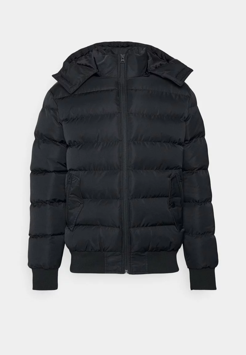 Brave Soul EDGEWORTH - Chaqueta De Invierno - Black, Hombre 6 Brave Soul EDGEWORTH - Chaqueta De Invierno - Black, Hombre - Imagen 6