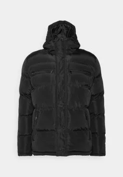 Brave Soul CROSTON - Chaqueta De Invierno - Black, Hombre -Brave Soul Ventas 7cb7bafc48b14ba7af341df3a2e57835