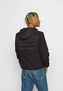 Brave Soul PENDLETON - Chaqueta De Entretiempo - Black, Hombre -Brave Soul Ventas 7cea78c6015d4bb88f30dd77f0cc70aa